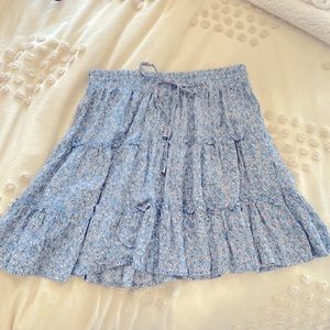 Never worn flower skirt